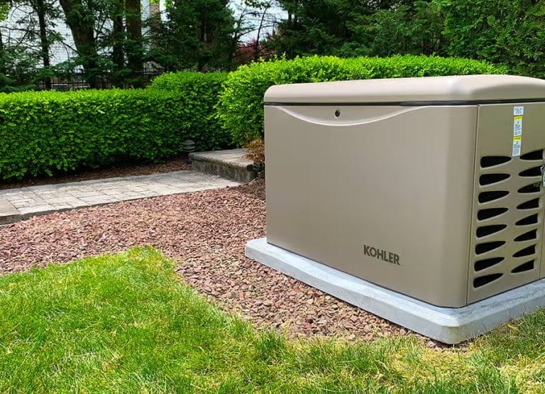 Generator Installation - Installed-Kohler-Generator -Oregon Generators