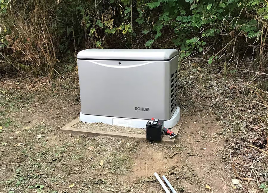 Residential Generators - KohlerInstallWrapup - Oregon Generators