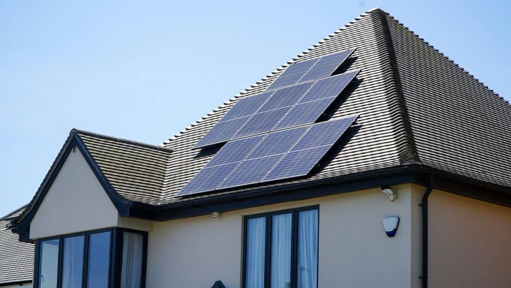 residential solar panels